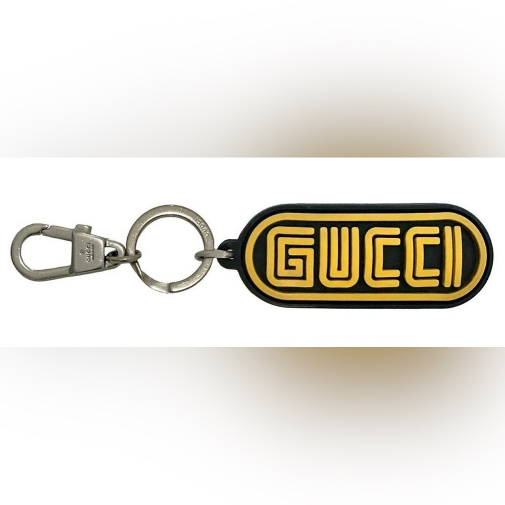 Gucci “Sega” Rubber Key Chain